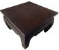 Preview: Opiumtisch Teak colonial 60x60 cm Höhe 41 cm