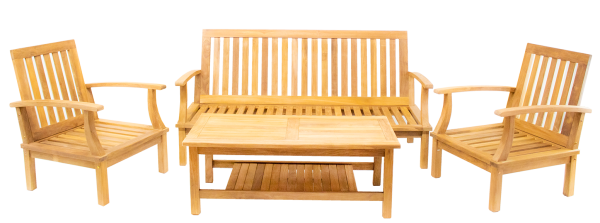 Preview: Sitzgruppe mit Polsterauflagen  zum einmaligen Sonderpreis statt 1999,00 nur € 1599,00