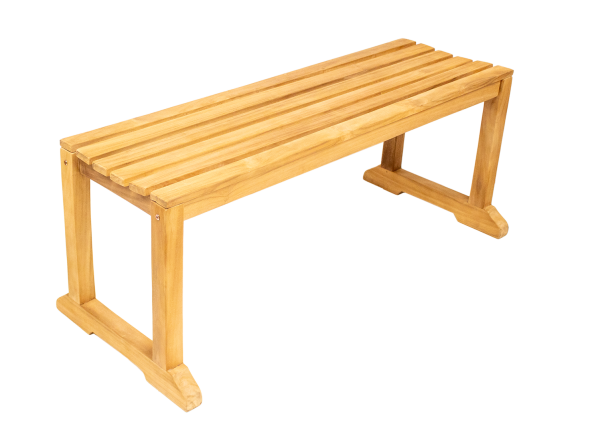 Warong Bank  120 x 40 cm Höhe 45 cm leicht und platzsparend statt € 249,00 nur € 199,00