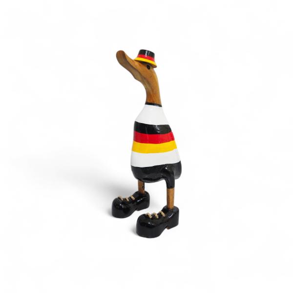 Enten  Fußballfan Deutschland Höhe ca. 25 cm