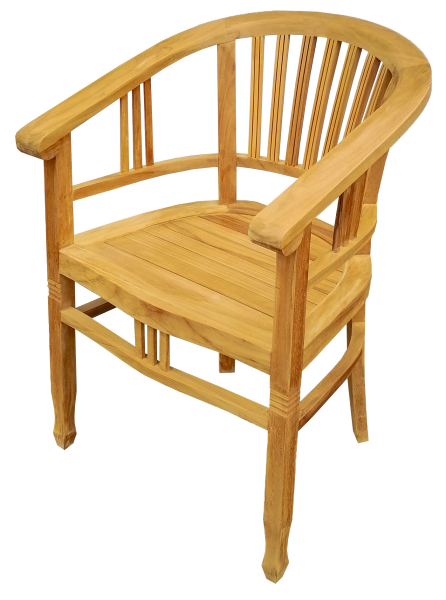 Gartensessel aus Teakholz  "Betawi" 60 x 60 cm Höhe 84 cm