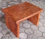 Couchtisch Redwood Unikat 80x60 cm Höhe 50 cm
